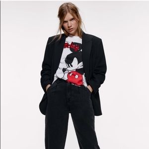 Zara Mickey Sequin Tee